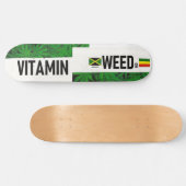 VITAMIN WEED Skateboard (Horizontaal)