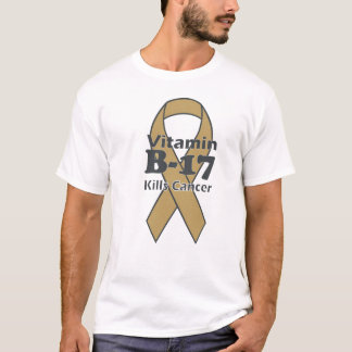 Vitamine B-17 doodt kanker T-shirt