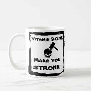 Vitamine BONK Coffe Mok