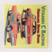 Vitamine C Puzzle Legpuzzel (Horizontaal)