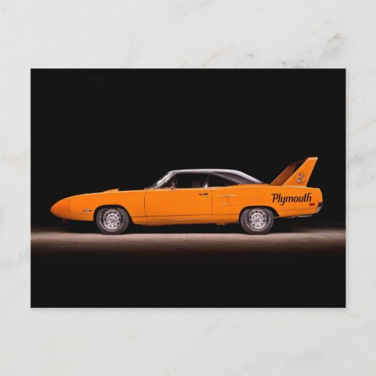 Vitamine "C" Superbird Briefkaart (Voorkant)