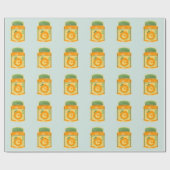 Vitamine C wellness Cadeaupapier (Vlak)