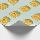 Vitamine C wellness Cadeaupapier (Hoek)