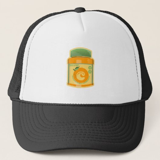 Vitamine C wellness Trucker Pet (Voorkant)