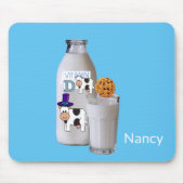 Vitamine D Milk Koe Muismat! Muismat (Voorkant)