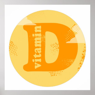 Vitamine D Poster