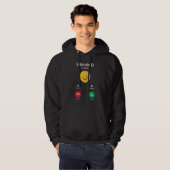Vitamine D roept Hoodie (Voorkant volledig)