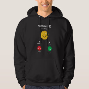 Vitamine D roept Hoodie