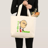 Vitamine E Grote Tote Bag (Voorkant (product))