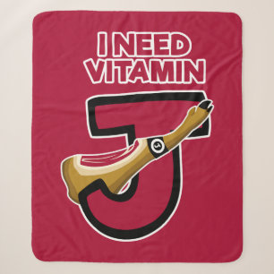 Vitamine J Sherpa Deken