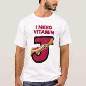 Vitamine J T-shirt (Voorkant)