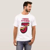 Vitamine J T-shirt (Voorkant volledig)