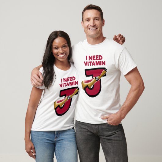 Vitamine J T-shirt (Unisex)