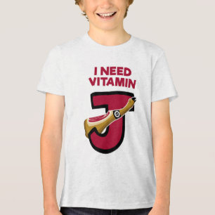 Vitamine J Tri-Blend Shirt
