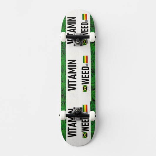 VITAMINE ONKRAID / SKATEBOARDS (Voorkant)