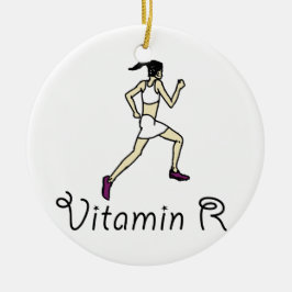 Vitamine R Keramisch Ornament
