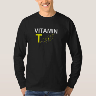 Vitamine T Testosteron Bodybuilding Weightlift T-shirt