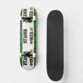 VITAMINE WIET / SKATEBOARDS (Voorkant)