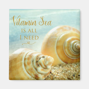 Vitamine-Zee is alles wat ik nodig heb Magneet