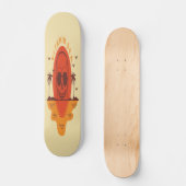 Vitamine-Zee Skateboard (Voorkant)