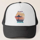 Vitamine-Zee - Zonnebaklandschap Trucker Pet (Voorkant)