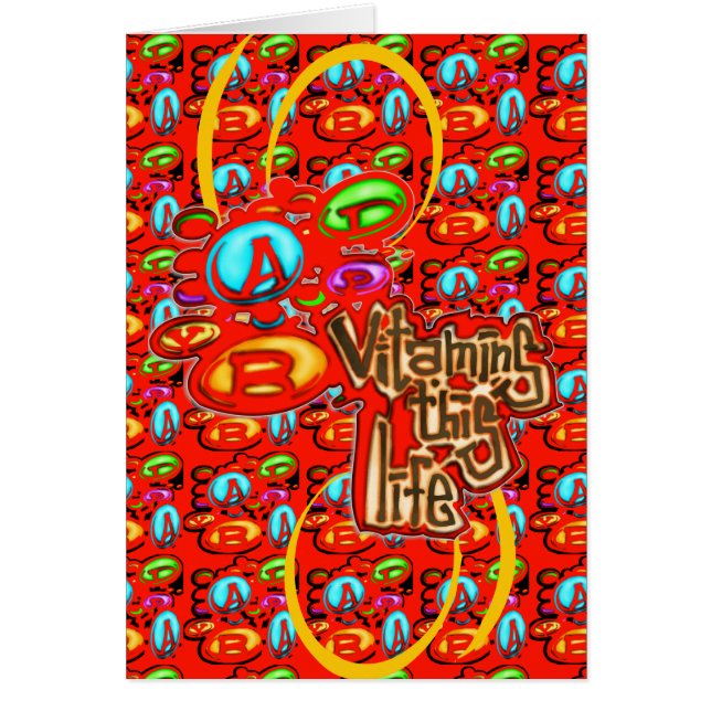 Vitaminen (Voorkant)