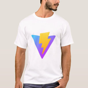 Vite-ontwikkelaar - Next Generation Frontend Tooli T-shirt