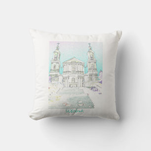 Vitebsk Biélorussie Architecture Coussin de coussi