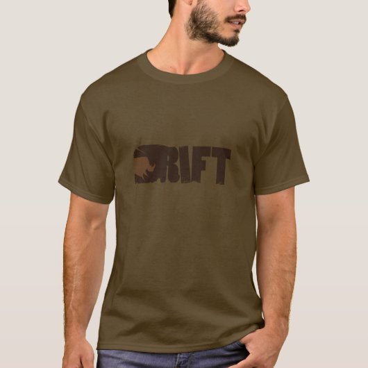 Vitesse de crevasse - T-shirt (Devant)