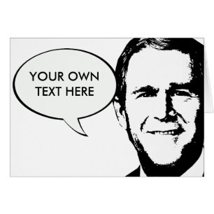 Vitesse de George W Bush