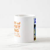 VITESSE DE ROUSPÉTEUR : Tasse de DOIS (Centre)