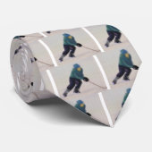 Vitesse d'hockey, cravate (Roulé)