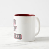 Vitesse vintage de ville rapide - tasse de pelle (Devant droit)