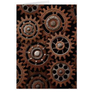 Vitesses de Steampunk