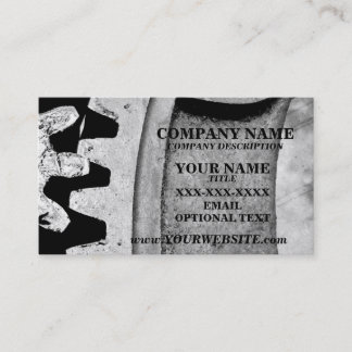 VITESSES MÉCANIQUES - modèle de carte de visite