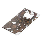 Vitesses rouillées en métal de Steampunk (Dos Angle)