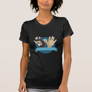Vitiligo Awareness T-shirt
