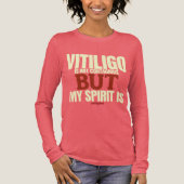 Vitiligo Awareness Tshirt (Recto)