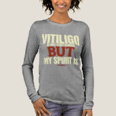 Vitiligo Awareness Tshirt (Voorkant)