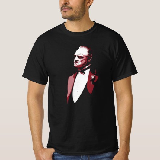 Vito Corleone T-shirt (Voorkant)