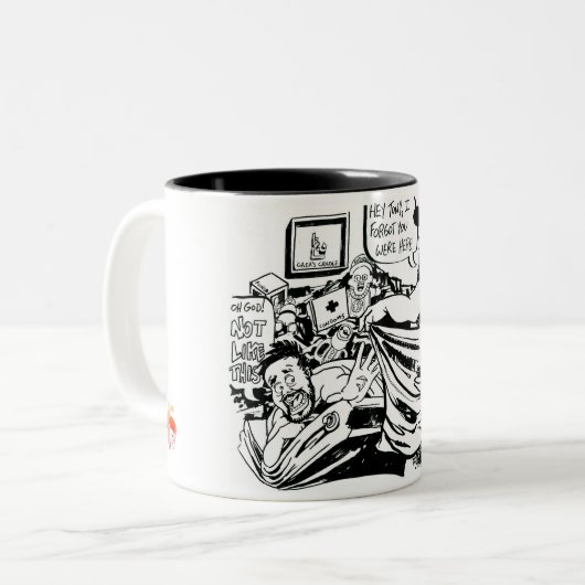Vito Flash Mug (Devant gauche)