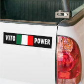 "VITO POWER"-Bumpersticker Bumpersticker (Op Truck)