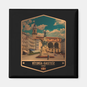 Vitoria-Gasteiz Magneet