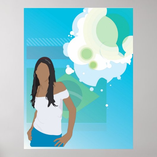 Vitoria Poster (Voorkant)