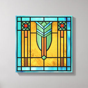 Vitrail Art Déco 3