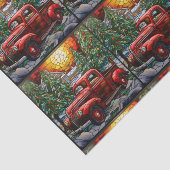Vitrail de Noël 27 Papier de soie (Détail)