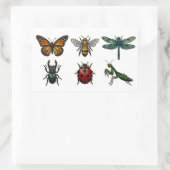 Vitrail Insectes & Stickers de bestioles (Sac)