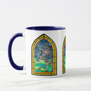 Vitrail Kraken Mug
