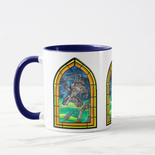 Vitrail Kraken Mug (Gauche)