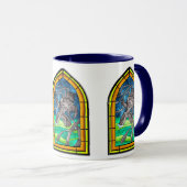 Vitrail Kraken Mug (Devant droit)